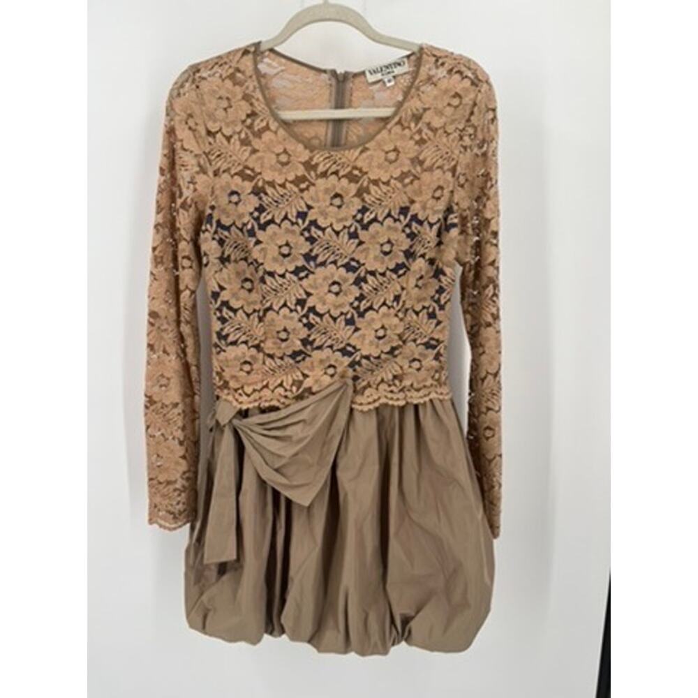 Vintage Valentino Roma 80s Dress